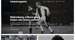 Desktop Screenshot of futebolmagazine.com